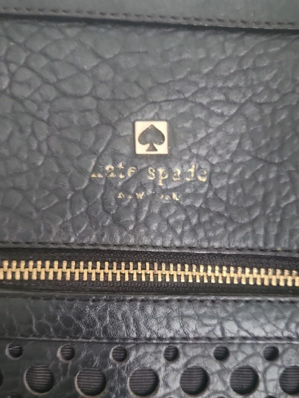 Kate Spade Delaney Perri Lane Bubbles Satchel